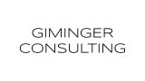 Giminger Consulting
